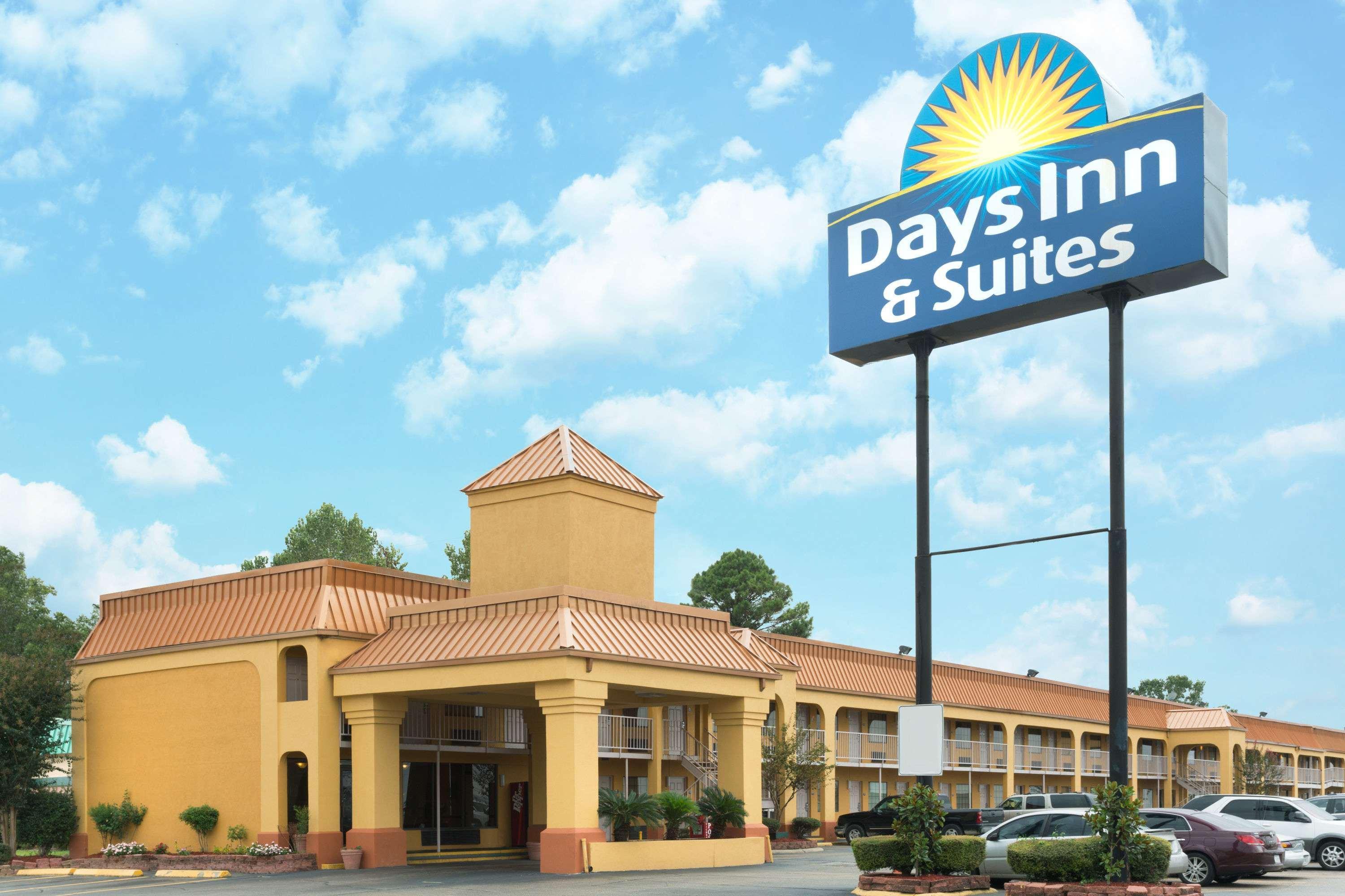 Days Inn & Suites By Wyndham Vicksburg Exterior foto