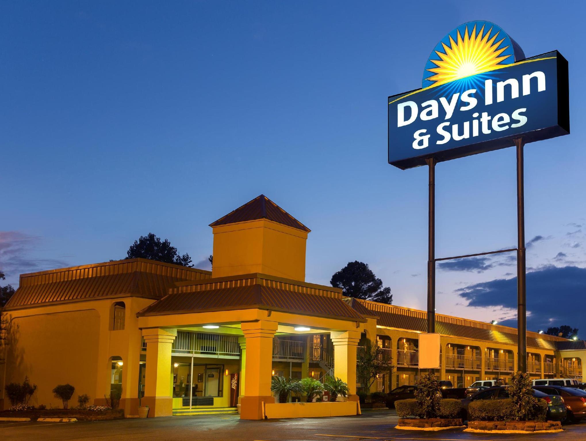 Days Inn & Suites By Wyndham Vicksburg Exterior foto