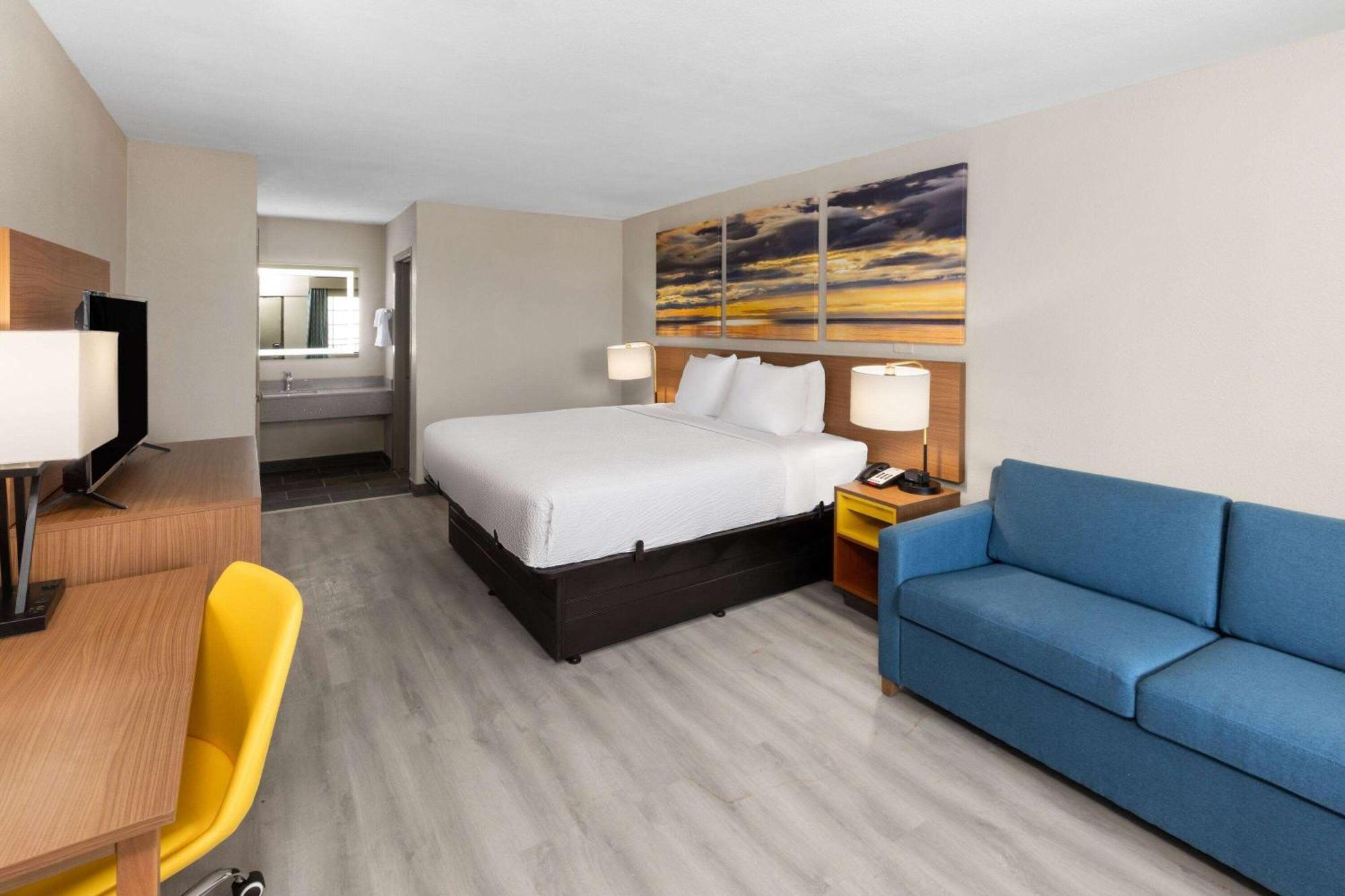 Days Inn & Suites By Wyndham Vicksburg Exterior foto