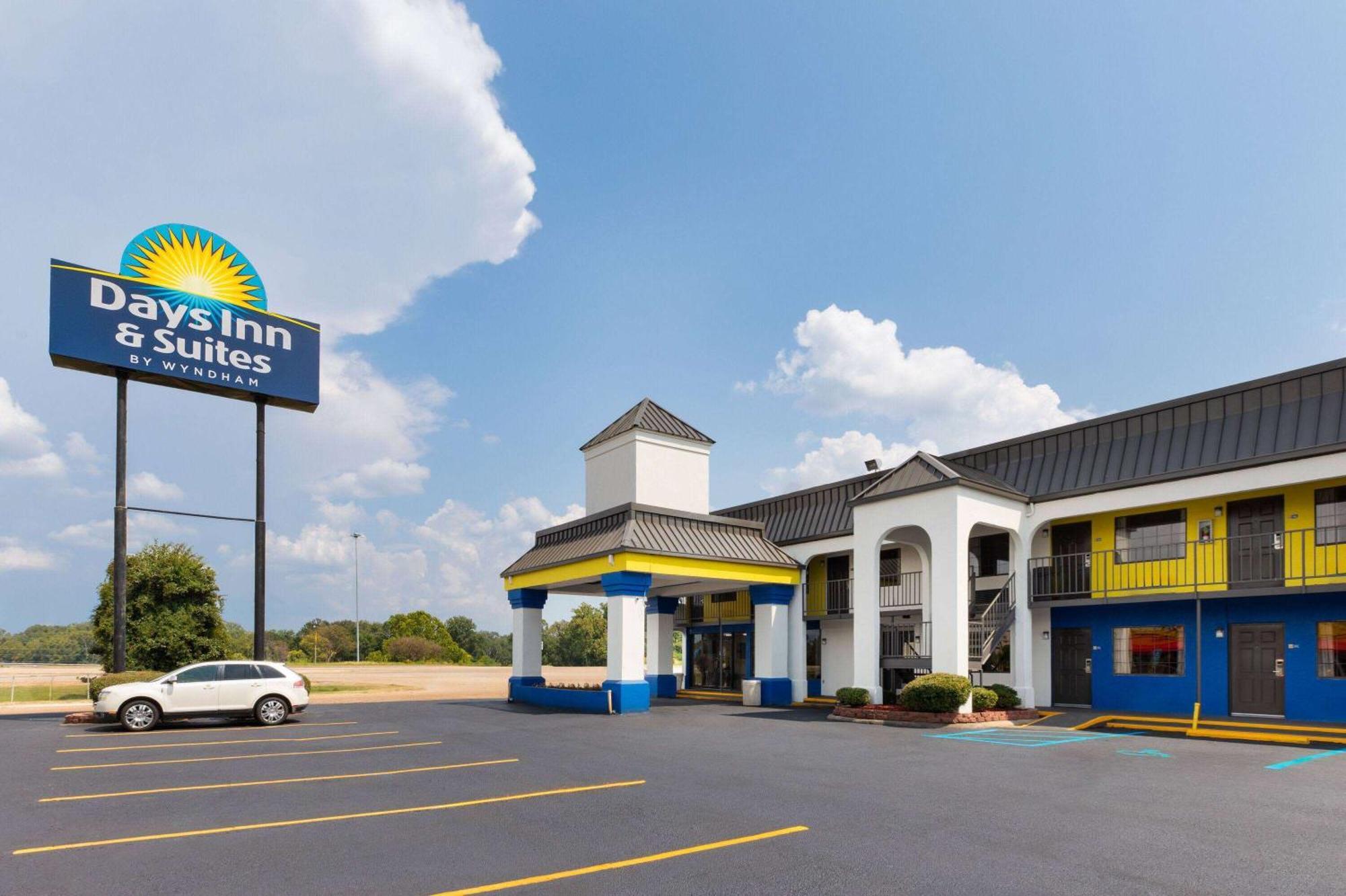 Days Inn & Suites By Wyndham Vicksburg Exterior foto